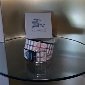 Burberry Authentic Belt